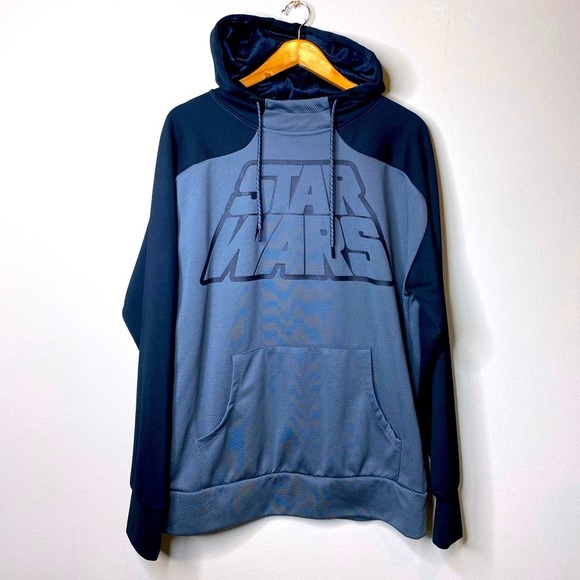 Star Wars Gray & Black Hoodie